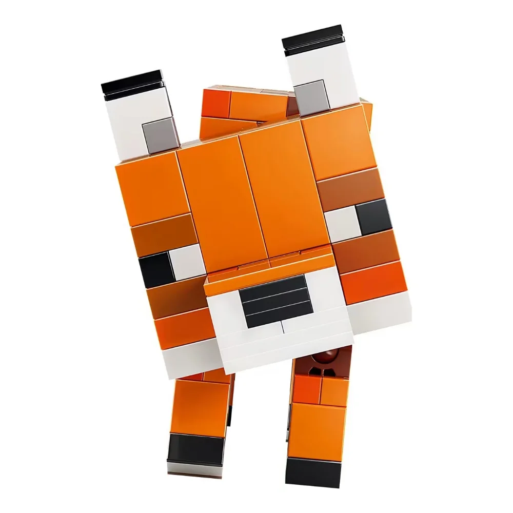 Lego Minecraft The Fox - 4