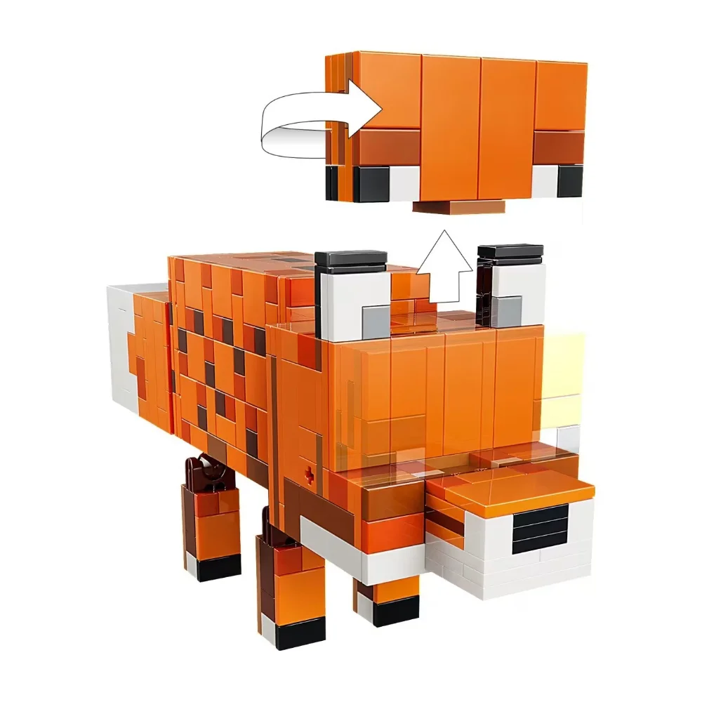 Lego Minecraft The Fox - 5