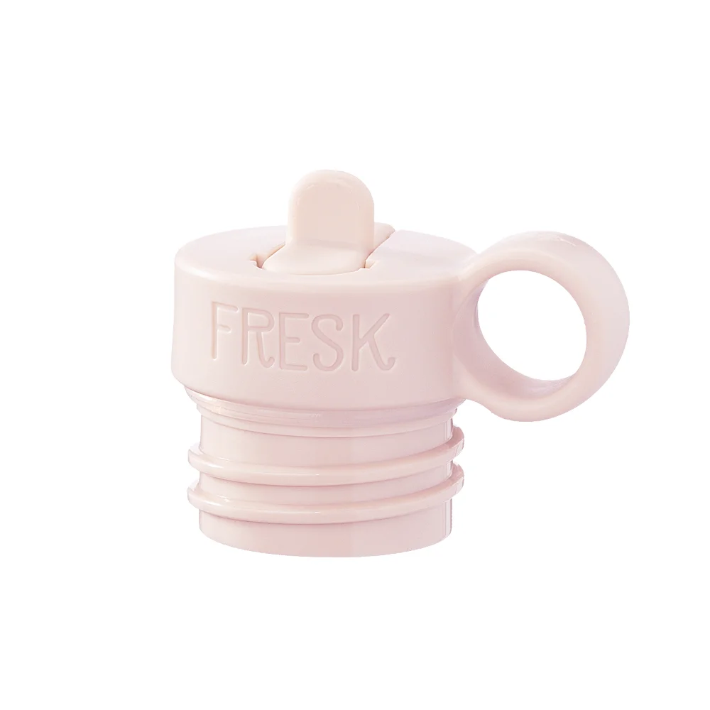Fresk Ανταλλακτικό Σετ Καλαμάκι-Καπάκι Cream - 1