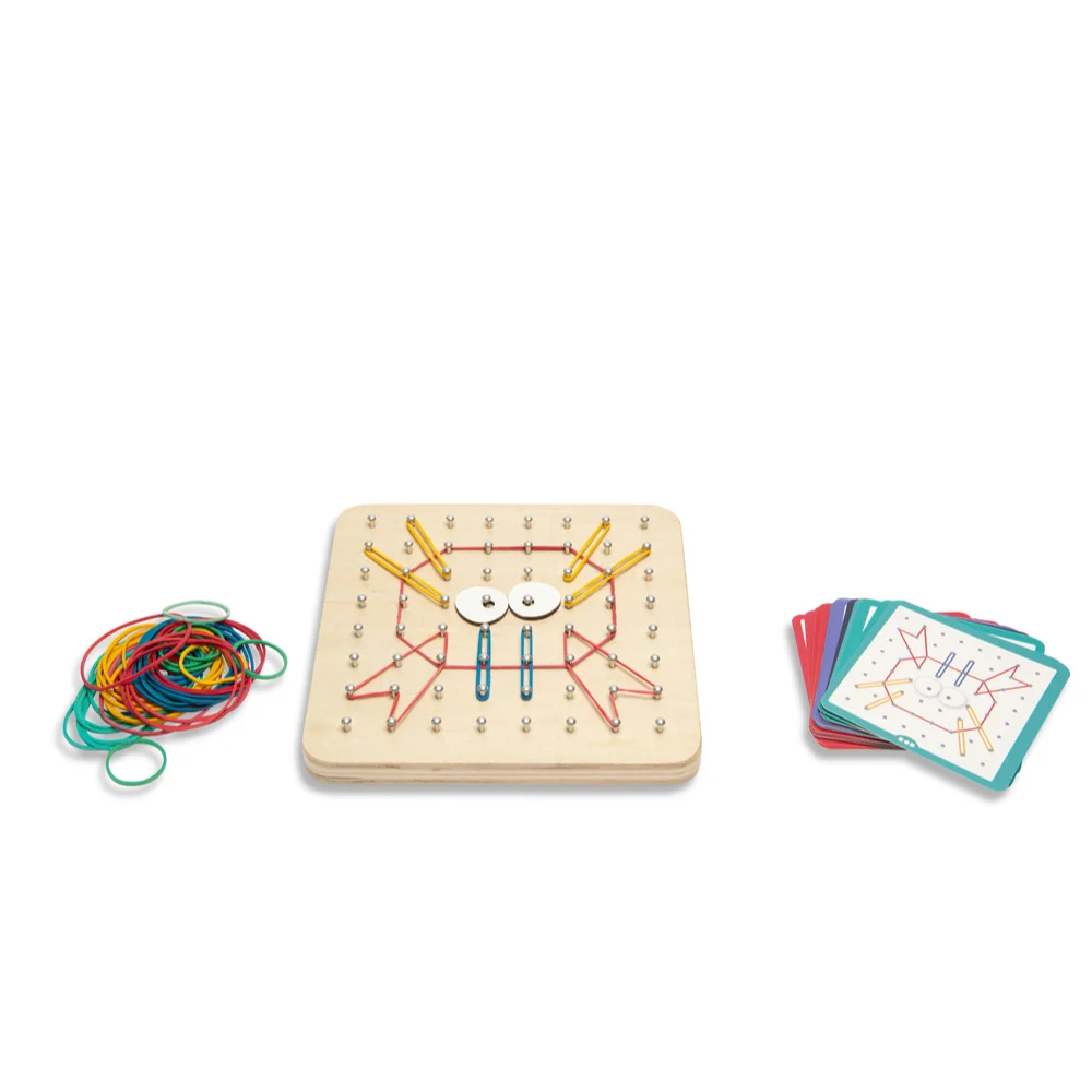 Bs Toys Δημιουργικός Πίνακας με Λαστιχάκια - 3