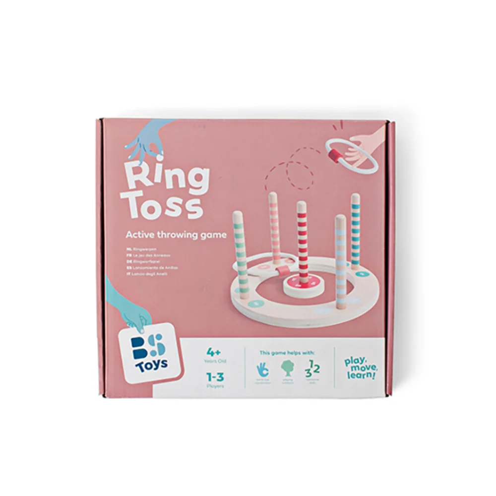 Bs Toys Ring Toss FSC 100% - 1