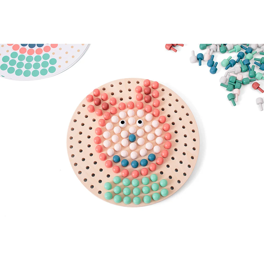Bs Toys Πίνακας Μωσαϊκό - 4