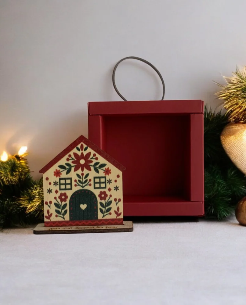 Γουράκι Σπίτι Floral - 1