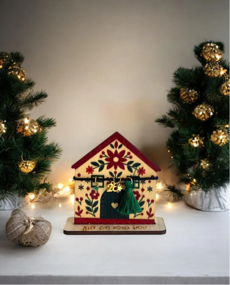 Γουράκι Σπίτι Floral - 2