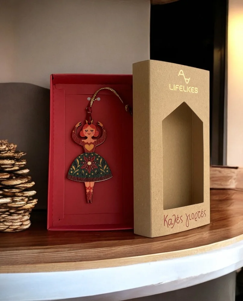 Γουράκι Στολίδι Μπαλαρίνα - 2