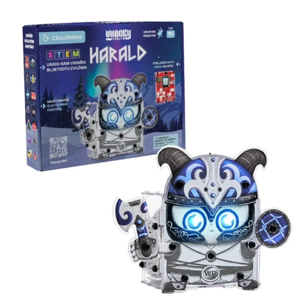 CircuitMess Κατασκευή DIY Stem Adventure Harald - 1