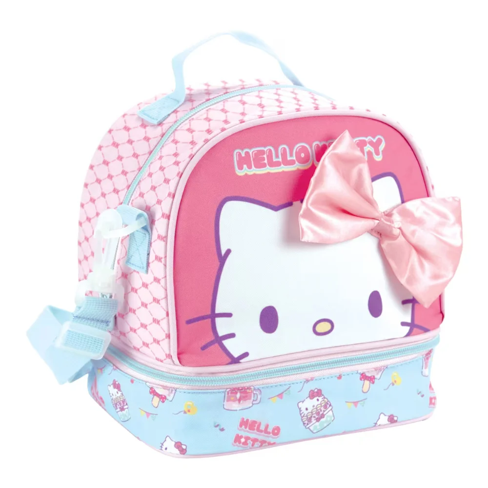 Gim Τσαντάκι Φαγητού Οβάλ Hello Kitty Cupcake - 1