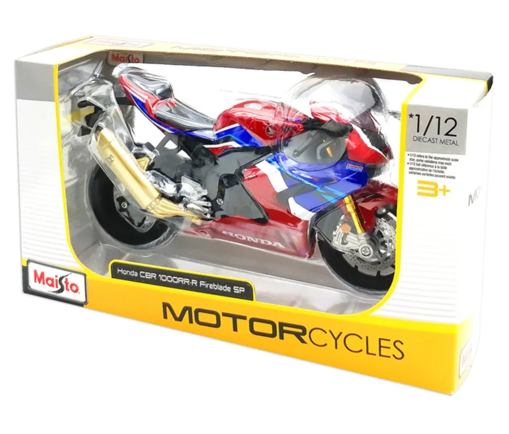 Maisto Motorcycles Honda CBR 1000RR-R Fireblade SP 1:12 - 5