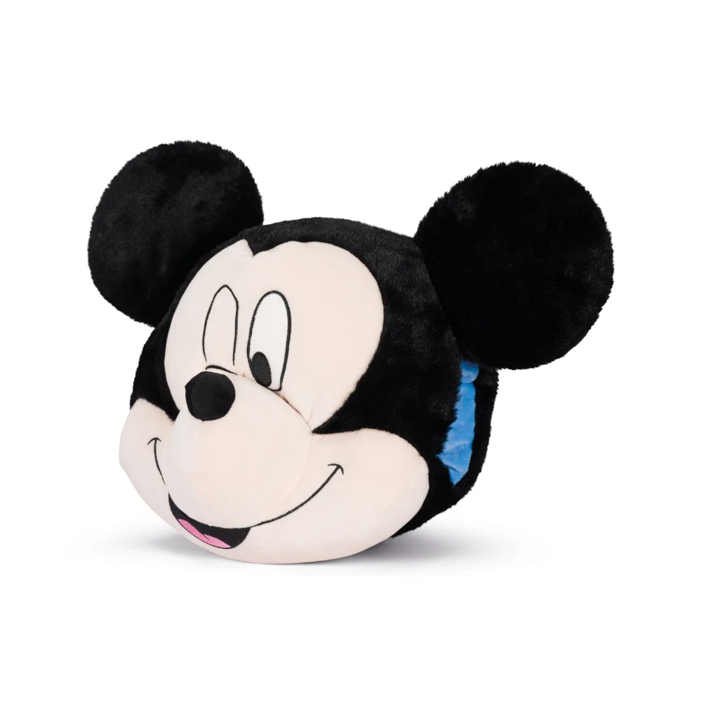 Noxxiez Λούτρινο Μαξιλάρι για Ζεστά Χέρια Mickey Mouse - 1