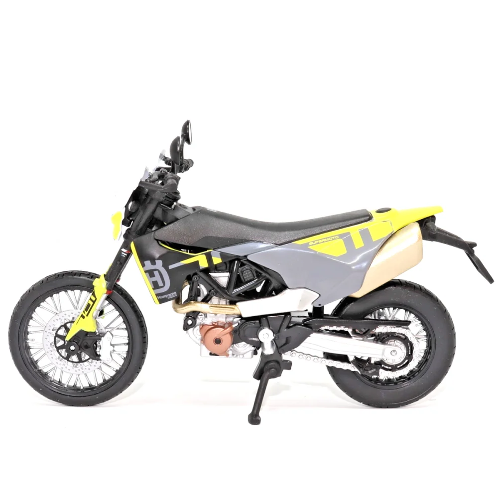 Maisto Motorcycles Husqvarna 701 Supermoto 2023 1:12 - 2