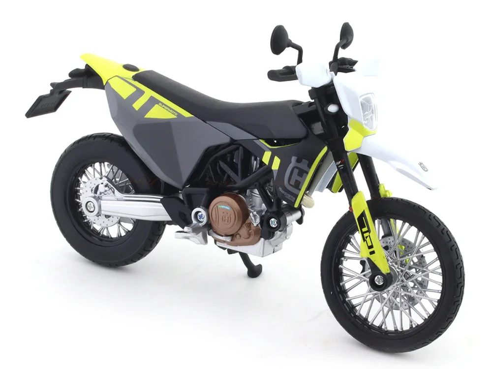 Maisto Motorcycles Husqvarna 701 Supermoto 2023 1:12 - 3