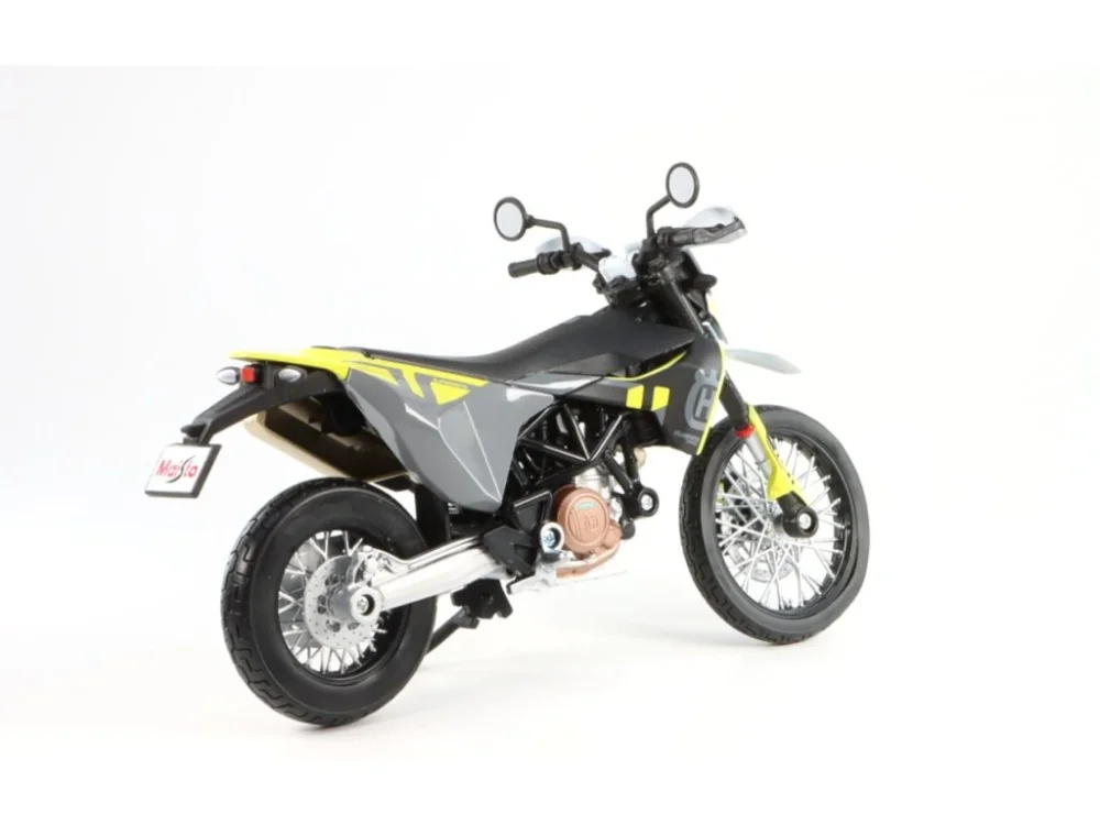 Maisto Motorcycles Husqvarna 701 Supermoto 2023 1:12 - 4