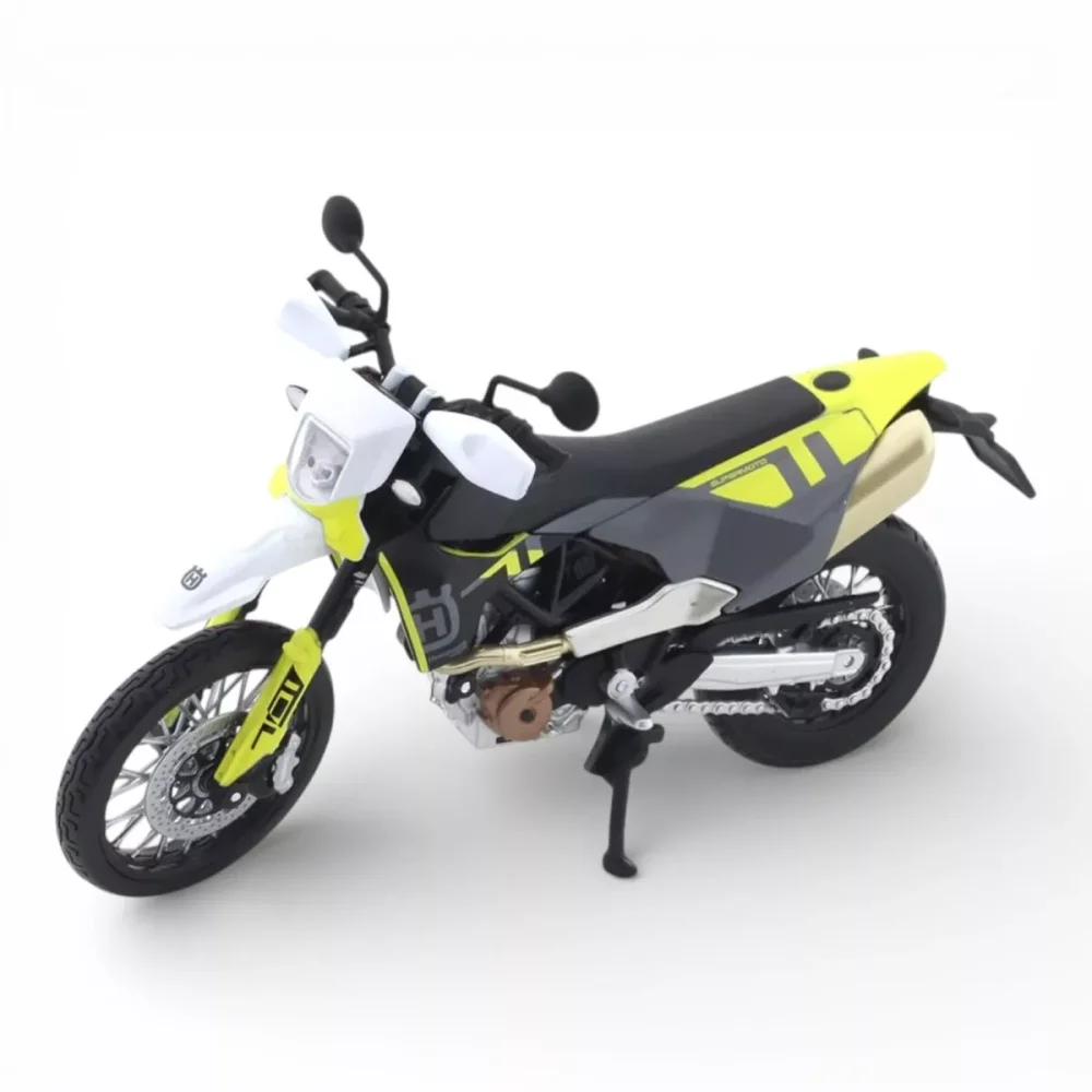 Maisto Motorcycles Husqvarna 701 Supermoto 2023 1:12 - 5