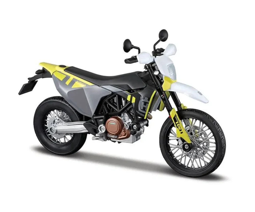 Maisto Motorcycles Husqvarna 701 Supermoto 2023 1:12 - 1