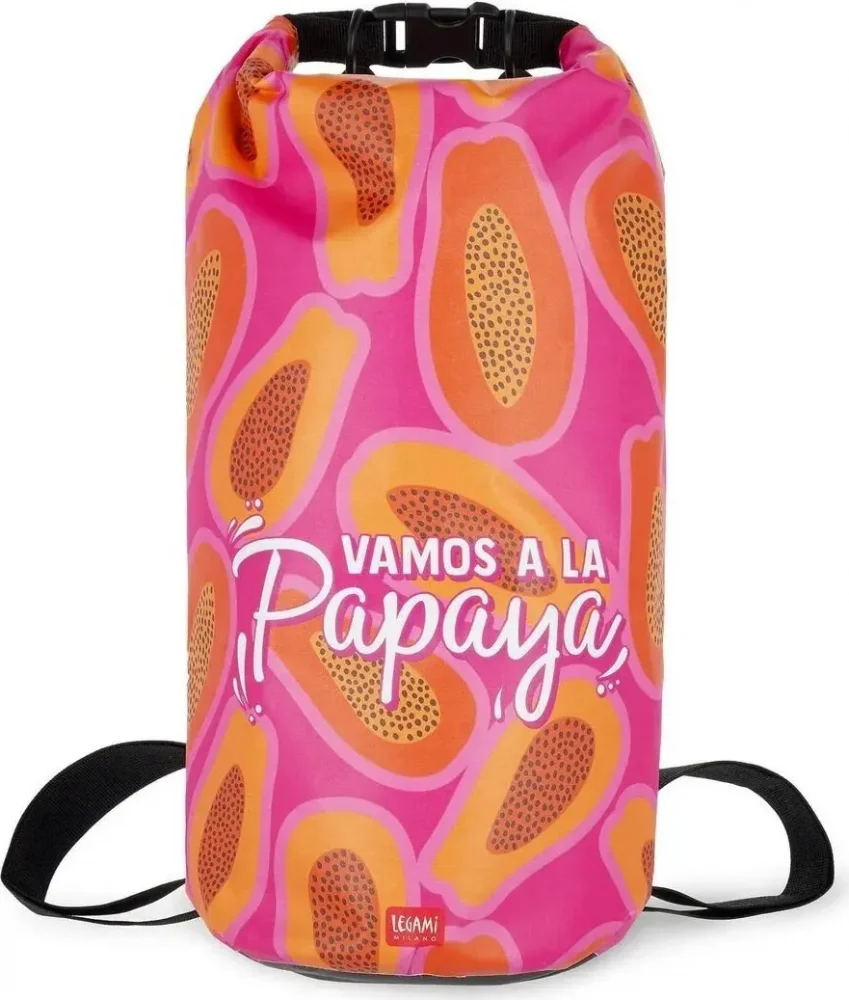 Legami Αδιάβροχη Τσάντα Παραλίας Papaya 10L - 1