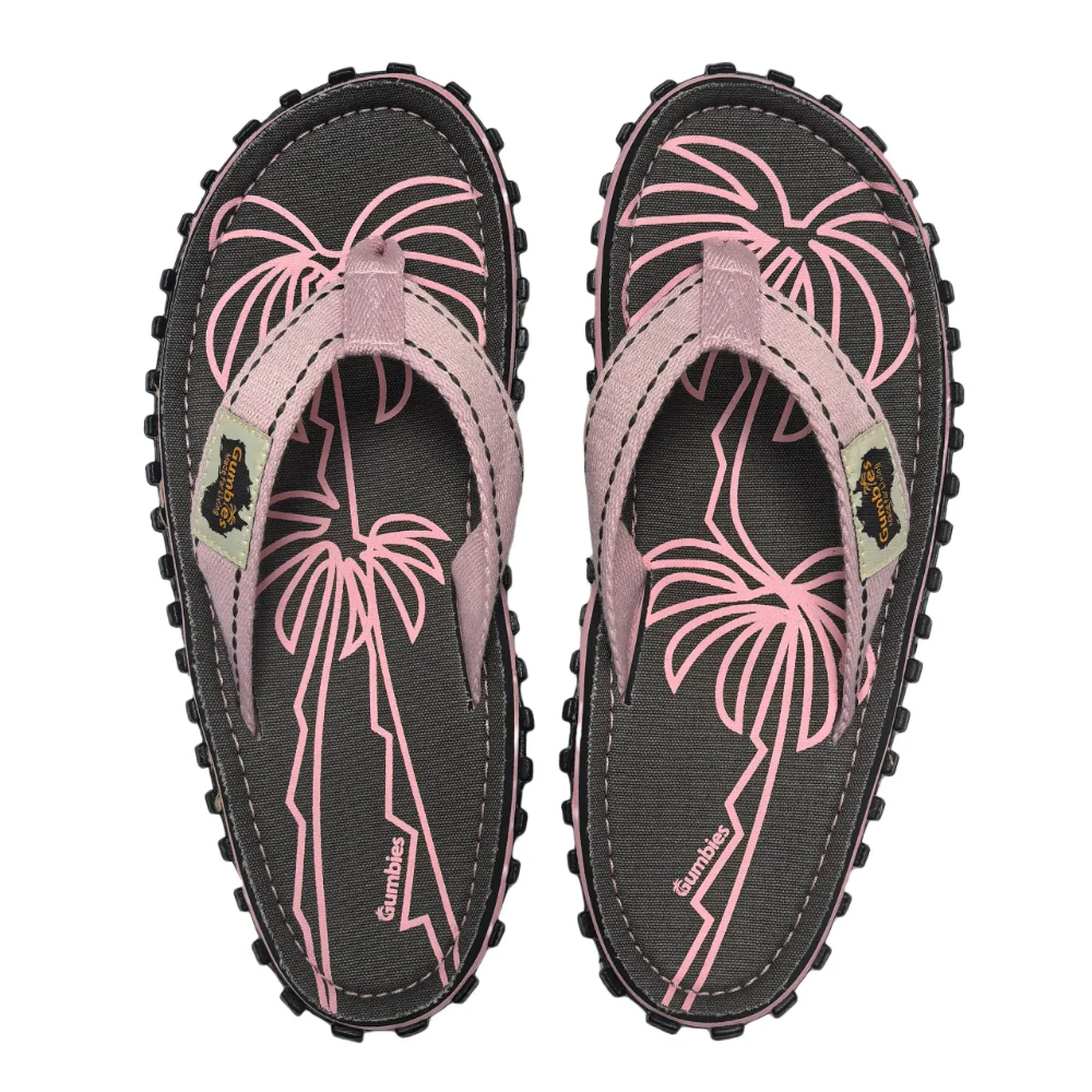 Gumbies Σαγιονάρες Islanders Palm Leaf Pink Νο 41 - 1