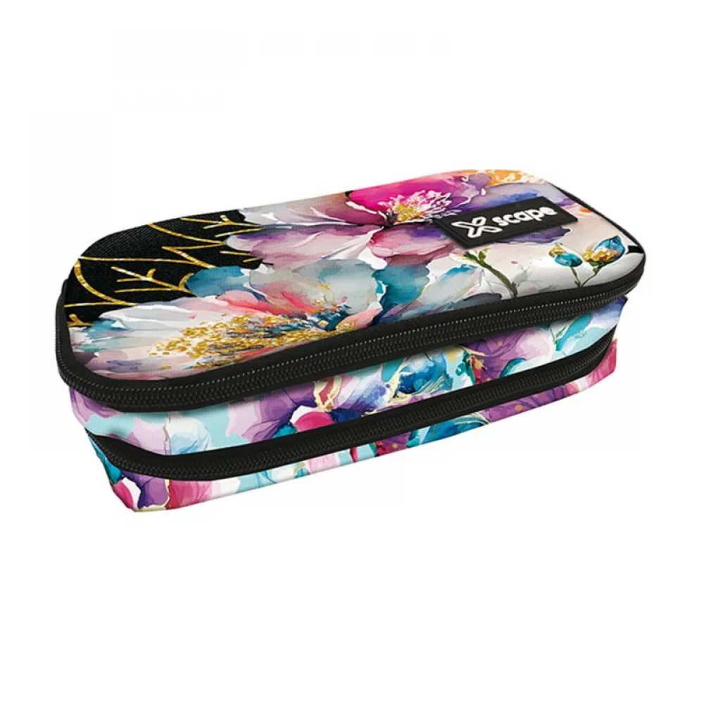 Graffiti Κασετίνα Οβάλ Xscape Λουλούδι - 1