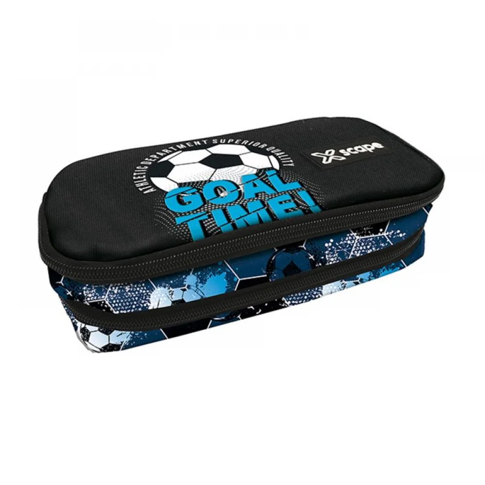 Graffiti Κασετίνα Οβάλ Xscape Ποδόσφαιρο - 1