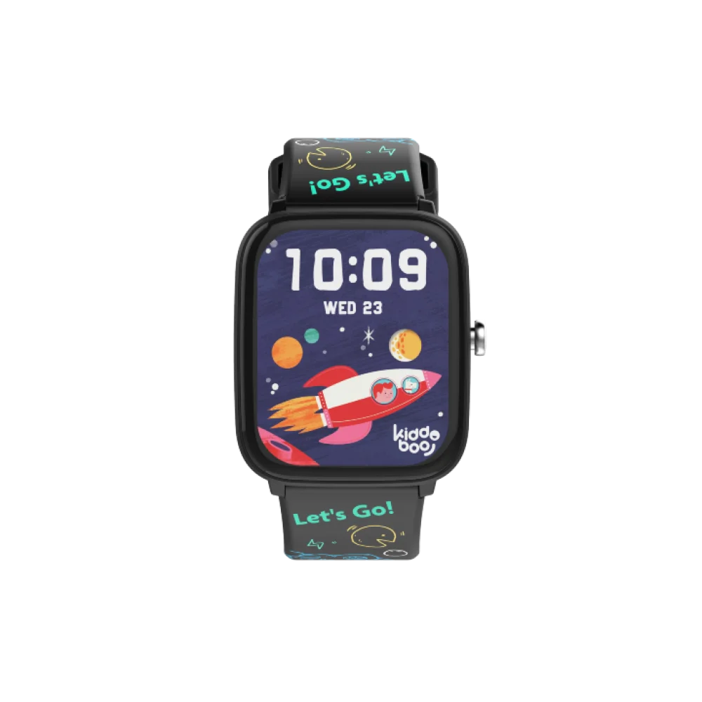 Kiddoboo Smartwatch 2.0 - Black - 1