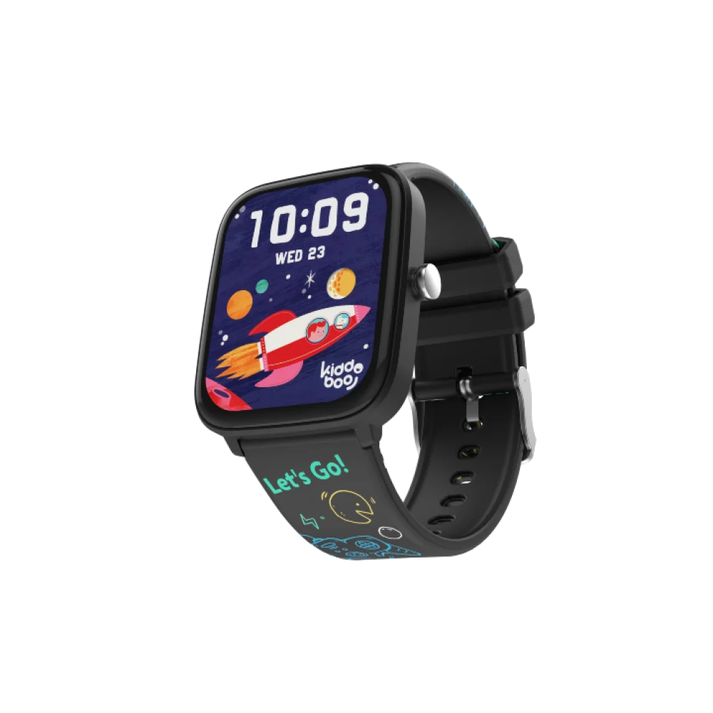 Kiddoboo Smartwatch 2.0 - Black - 2
