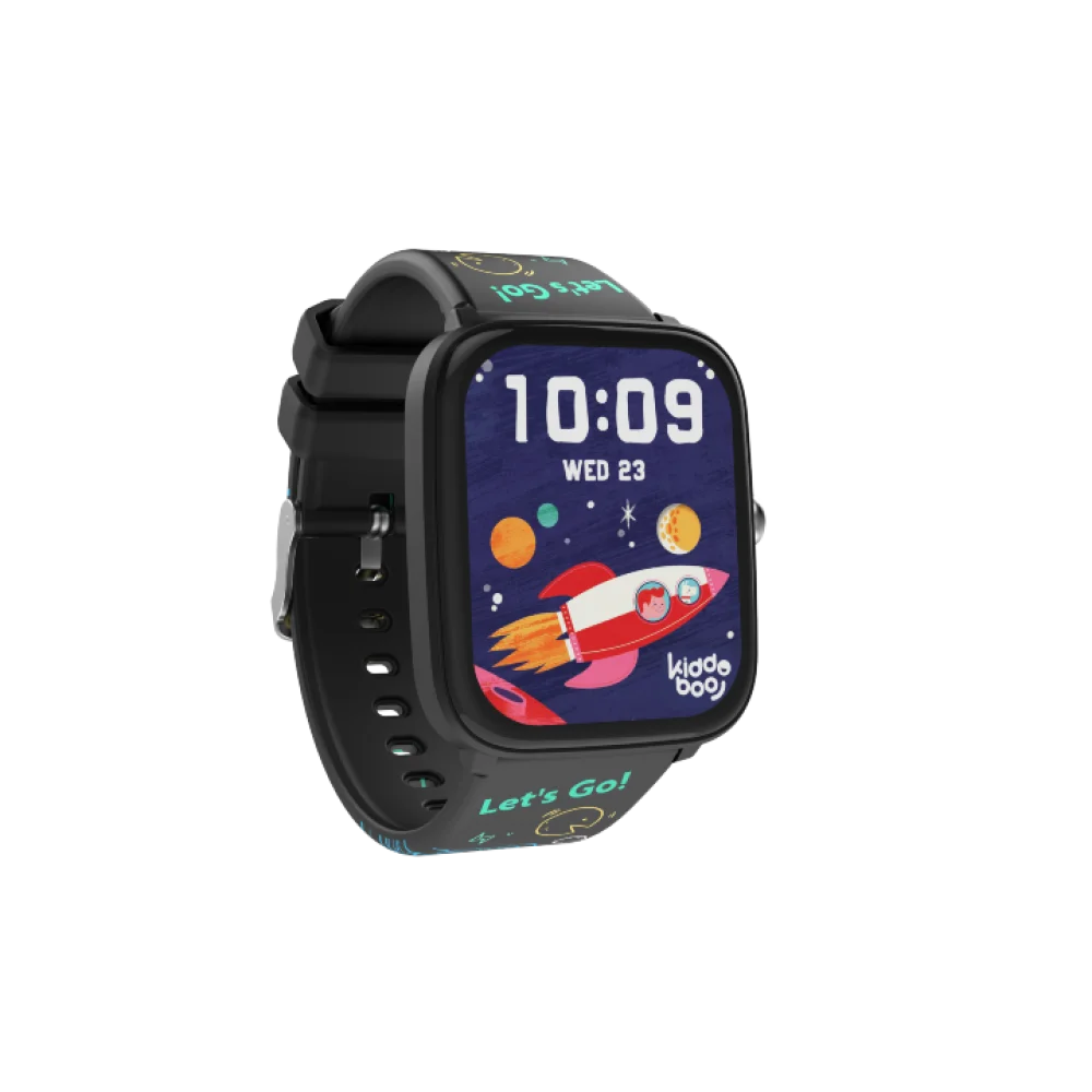 Kiddoboo Smartwatch 2.0 - Black - 3