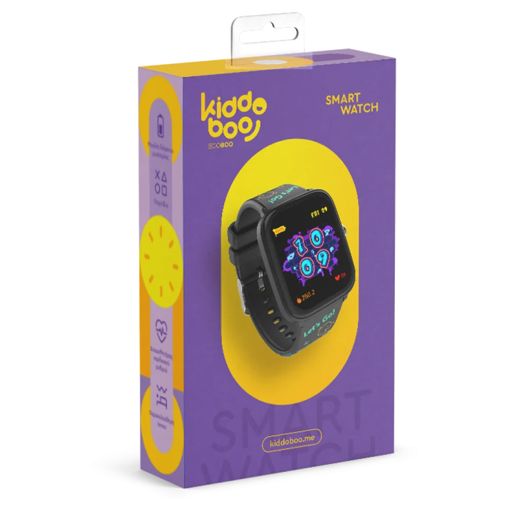 Kiddoboo Smartwatch 2.0 - Black - 4