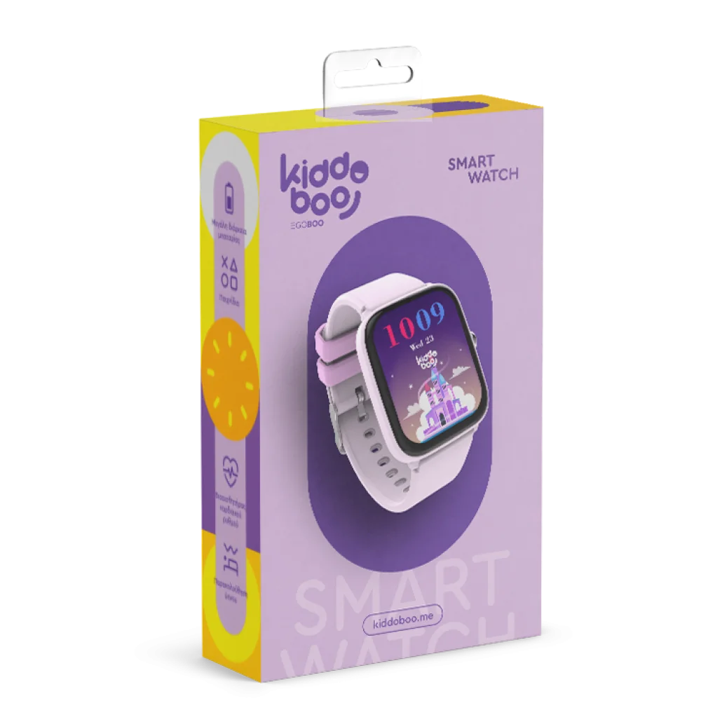 Kiddoboo Smartwatch 2.0 - Lilac - 4