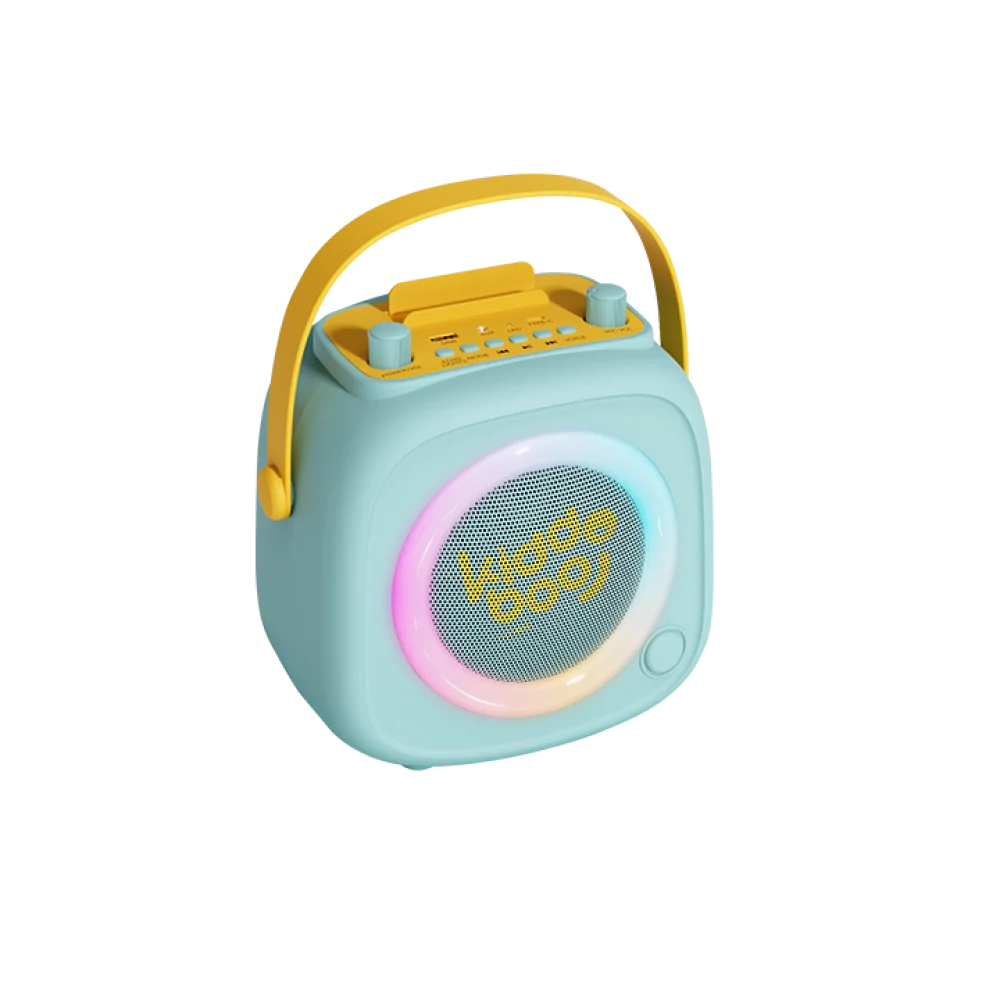 Kiddoboo KidsVoice BT Speaker & Mic - Mint - 3