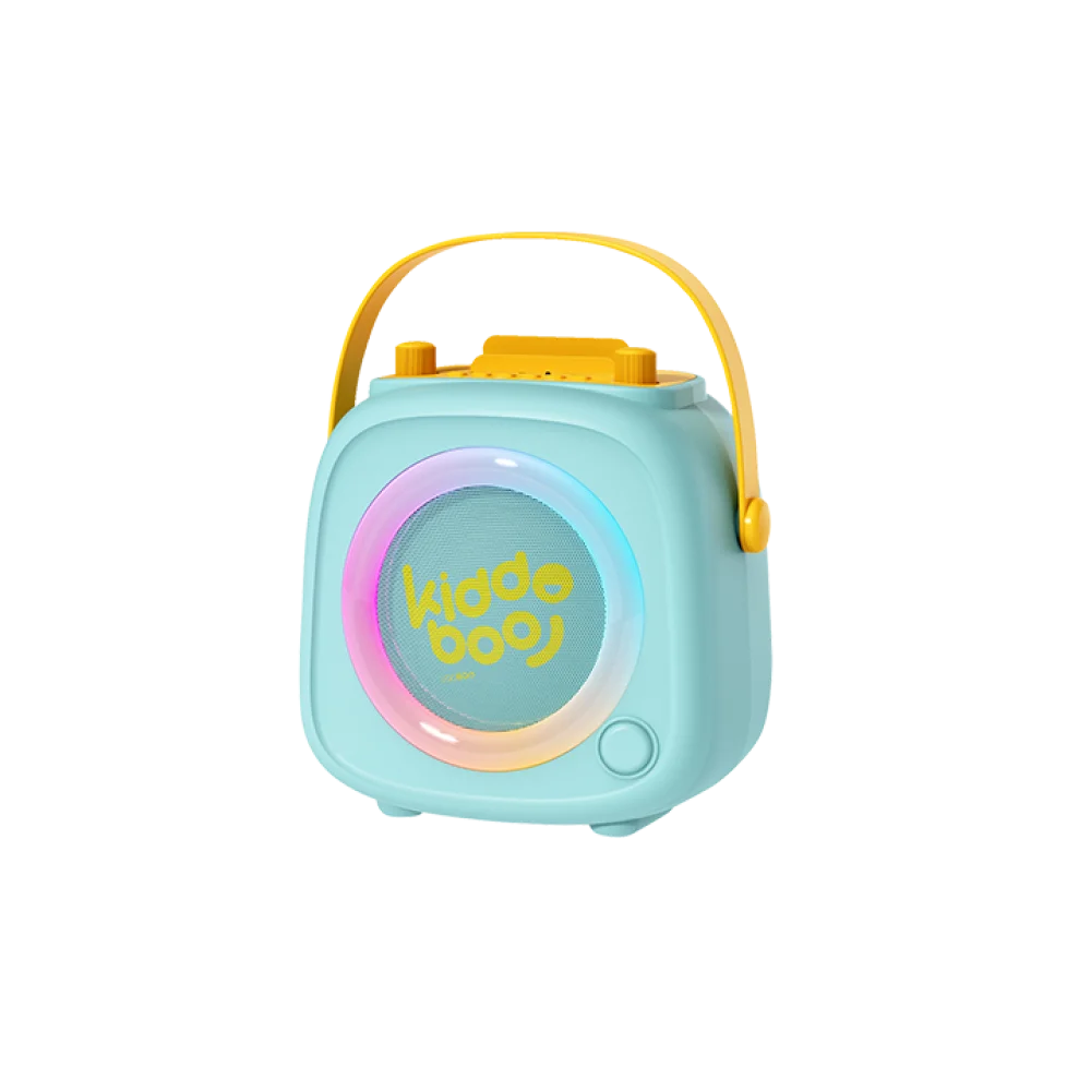 Kiddoboo KidsVoice BT Speaker & Mic - Mint - 4