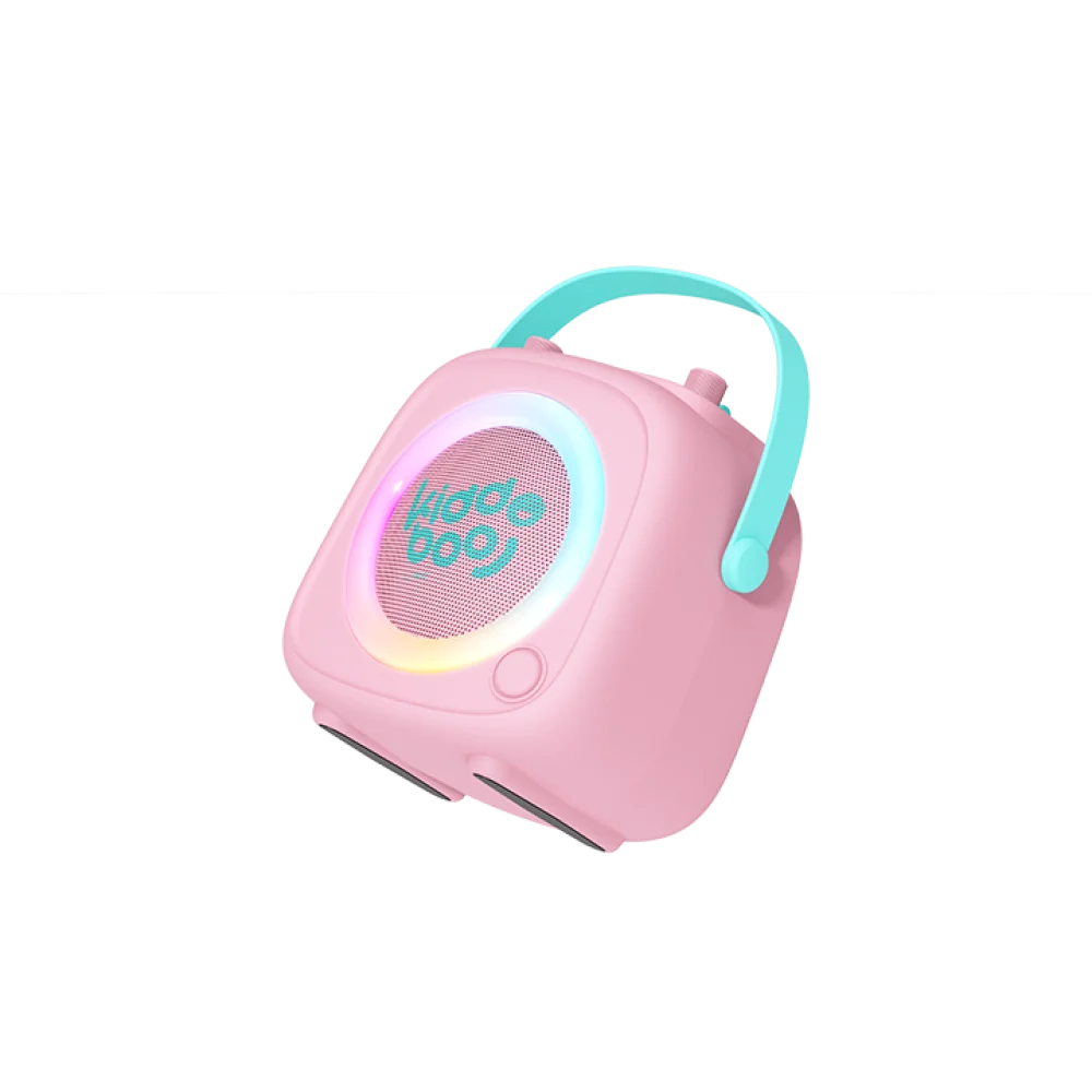 Kiddoboo KidsVoice BT Speaker & Mic - Pink - 2
