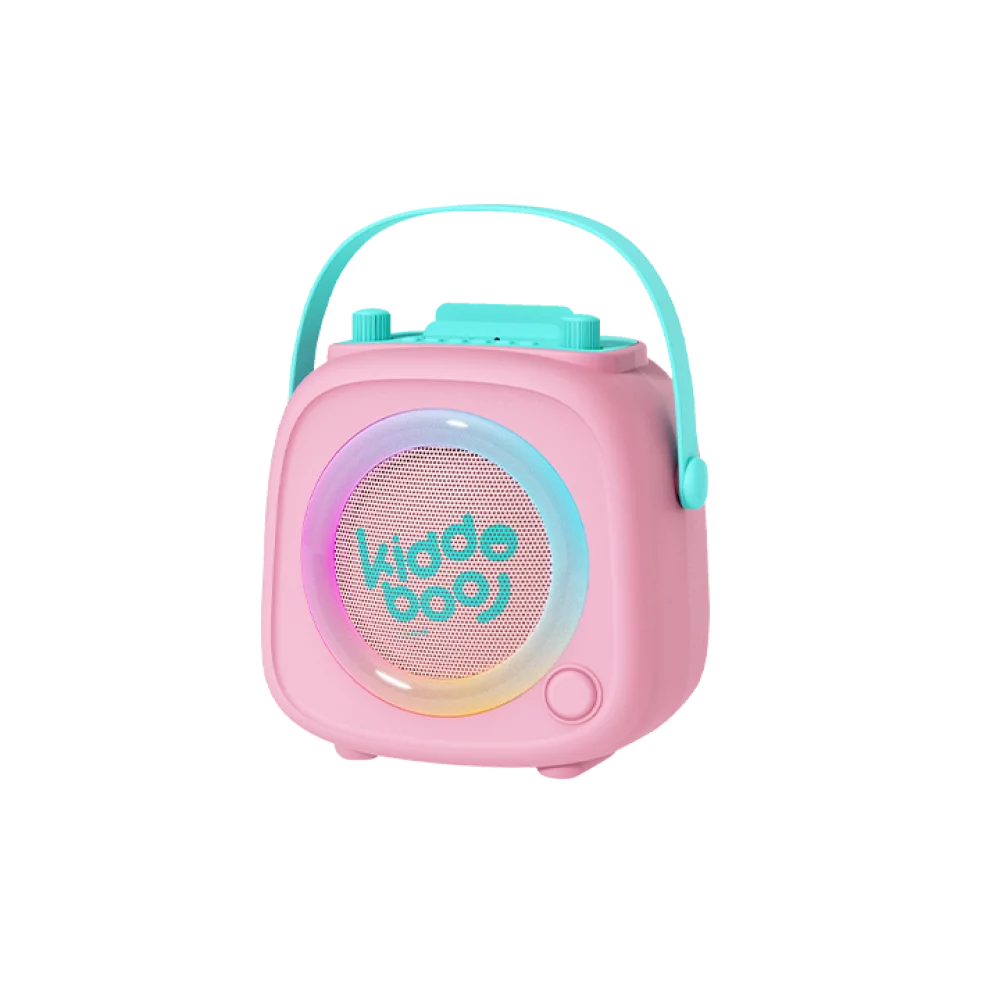 Kiddoboo KidsVoice BT Speaker & Mic - Pink - 4