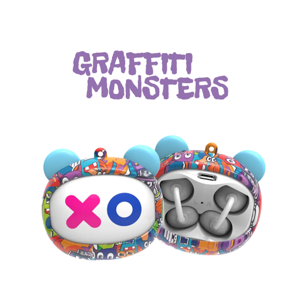 GOAT Earbuds Graffity Monsters - 1