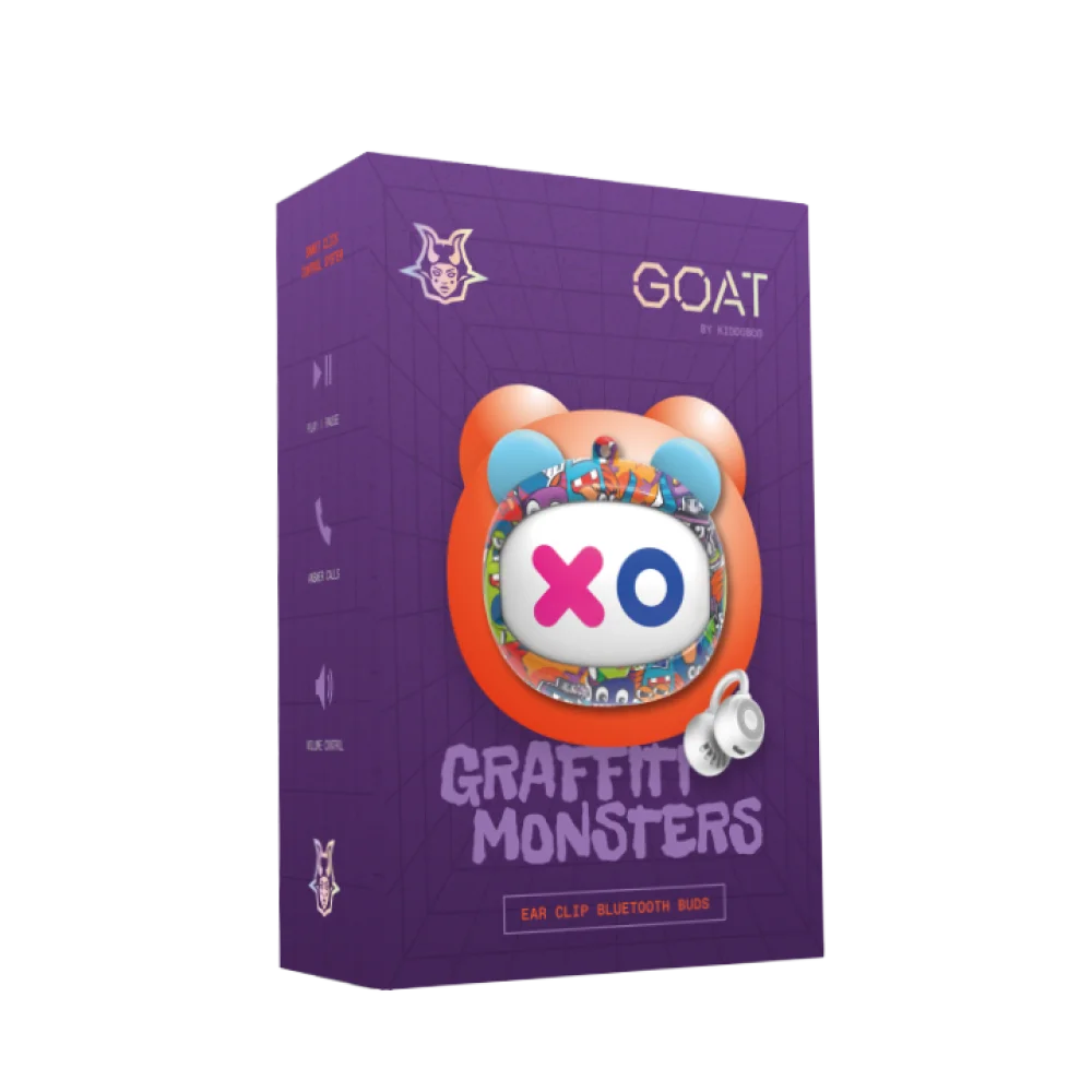 GOAT Earbuds Graffity Monsters - 5