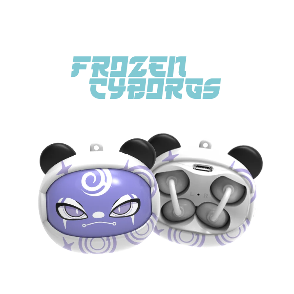 GOAT Earbuds Frozen Cyborgs - 1