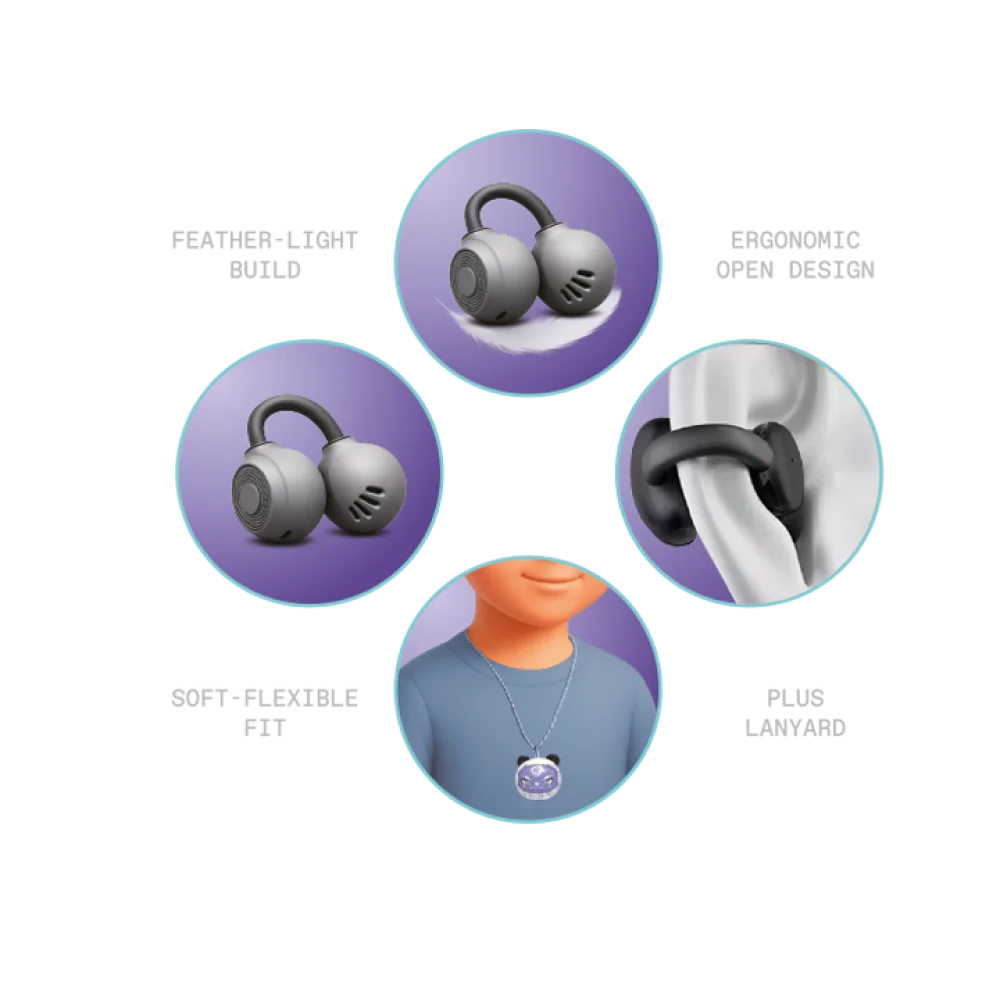 GOAT Earbuds Frozen Cyborgs - 4