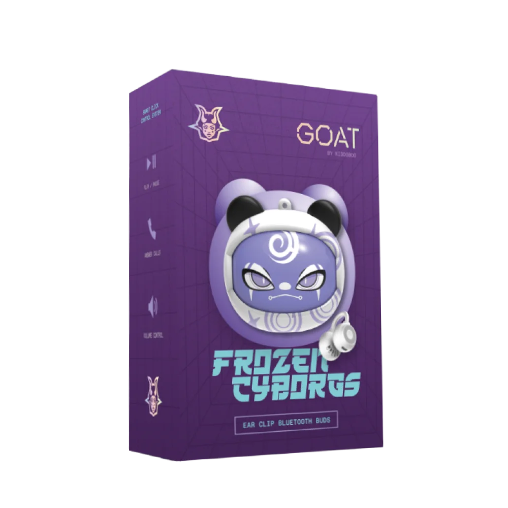 GOAT Earbuds Frozen Cyborgs - 5