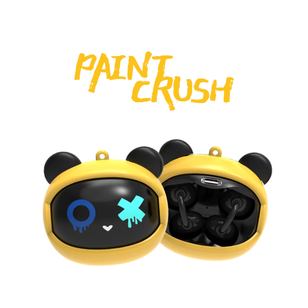 Kiddoboo GOAT Earbuds Paintcrush - 1