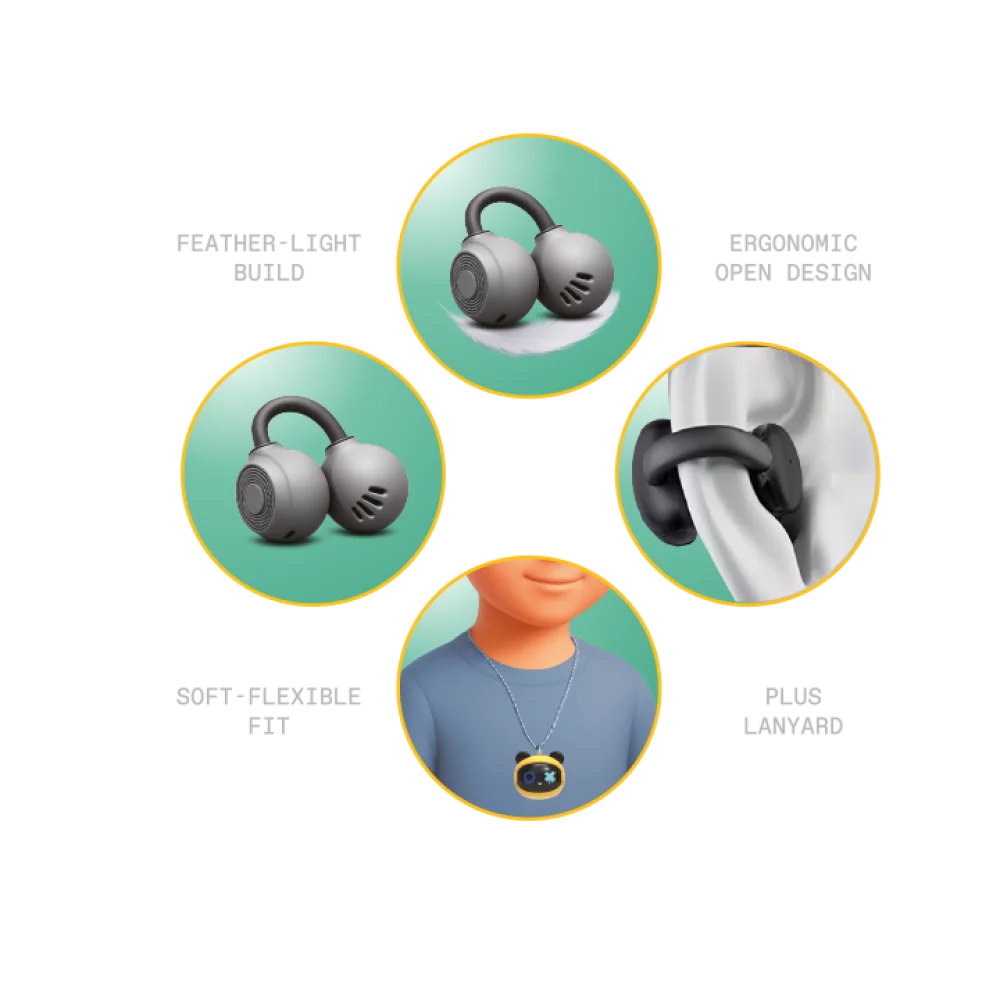 Kiddoboo GOAT Earbuds Paintcrush - 4