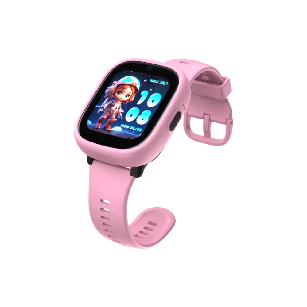 Kiddoboo Smartwatch x Lagenio WatchMe 4G K3 Gen2 Pink/Purple - 2