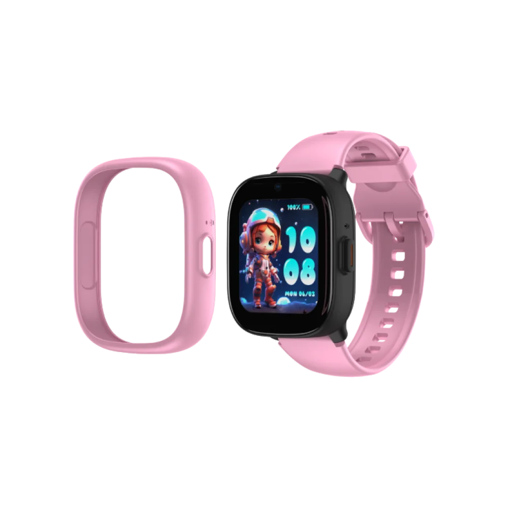 Kiddoboo Smartwatch x Lagenio WatchMe 4G K3 Gen2 Pink/Purple - 4