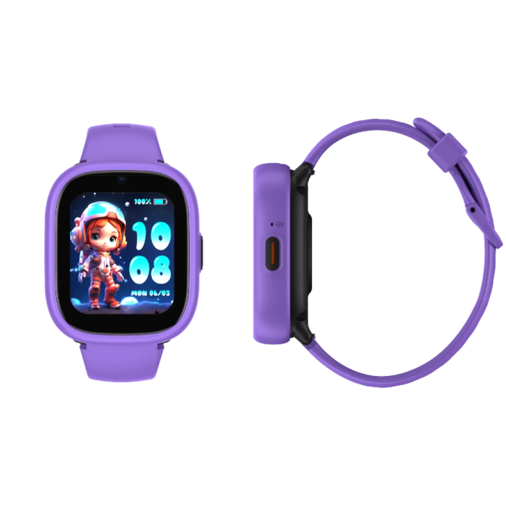 Kiddoboo Smartwatch x Lagenio WatchMe 4G K3 Gen2 Pink/Purple - 6