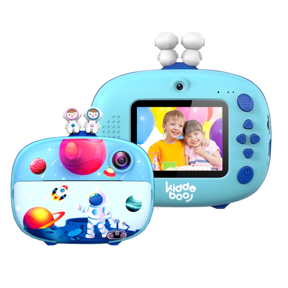Kiddoboo FotoFun 2 Space - Blue - 1
