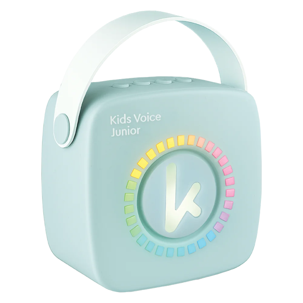 Kiddoboo Mini Karaoke Speaker & Mic + NikoletaTV - Blue - 2
