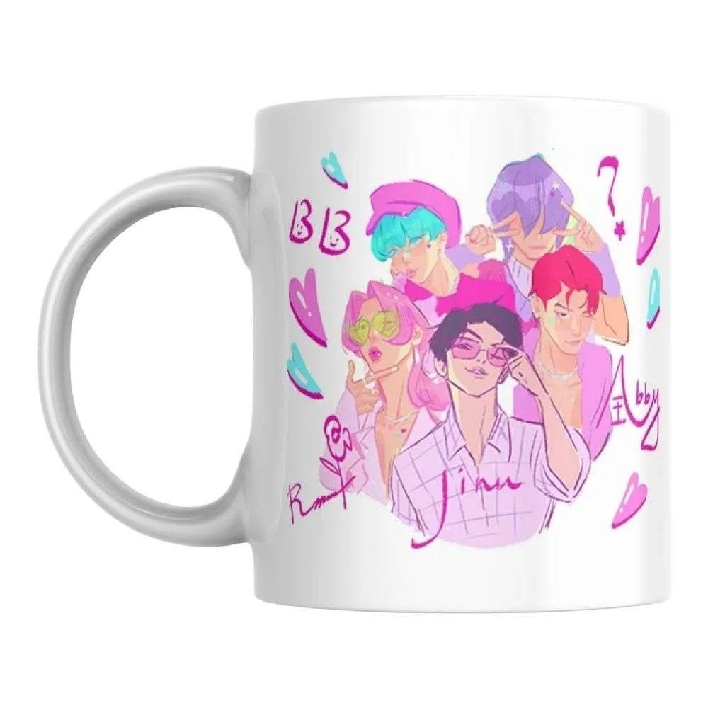 Pyramid Κούπα Κεραμική K-POP Demon Hunters Saja Boys 325 ml - 1