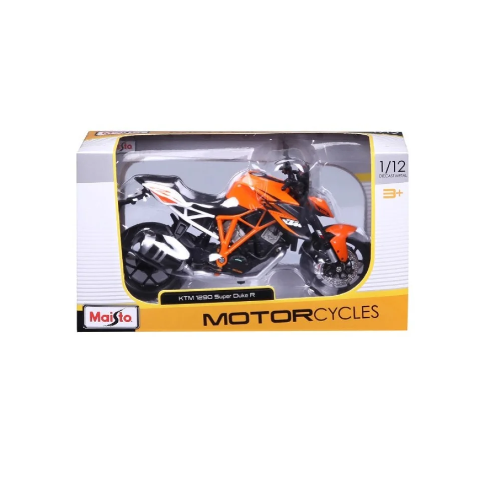 Maisto Motorcycles KTM 1290 Super Duke R 1:12 - 6