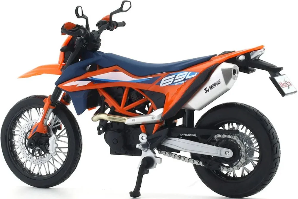 Maisto Motorcycles KTM 690 SMC R 2023 1:12 - 2