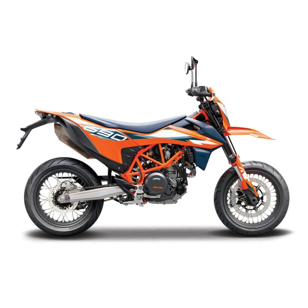 Maisto Motorcycles KTM 690 SMC R 2023 1:12 - 3