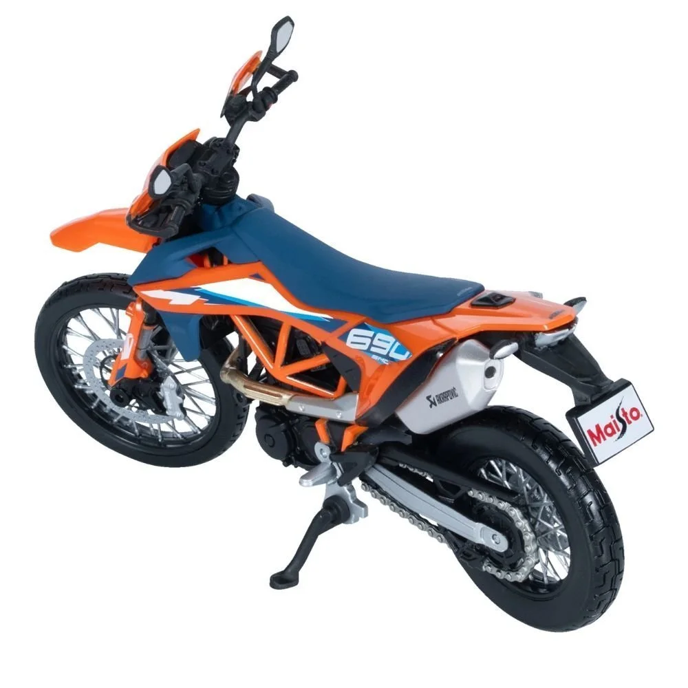 Maisto Motorcycles KTM 690 SMC R 2023 1:12 - 4