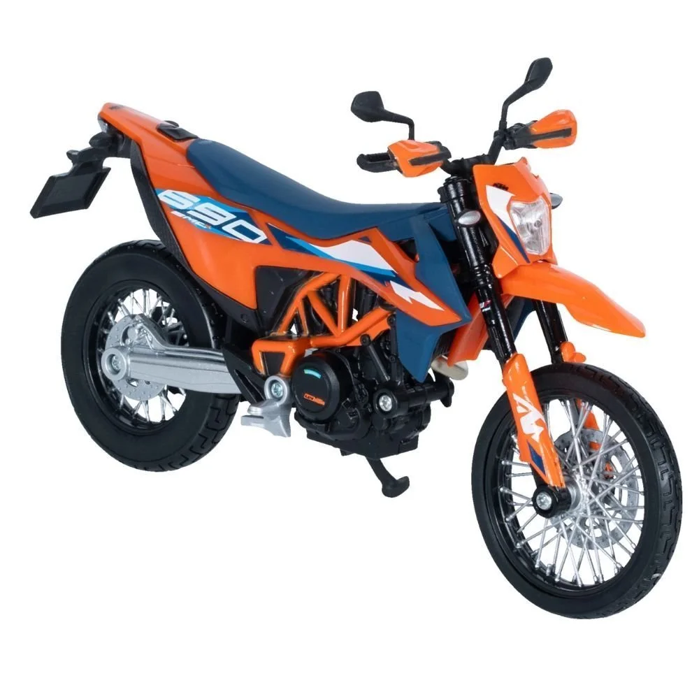 Maisto Motorcycles KTM 690 SMC R 2023 1:12 - 5
