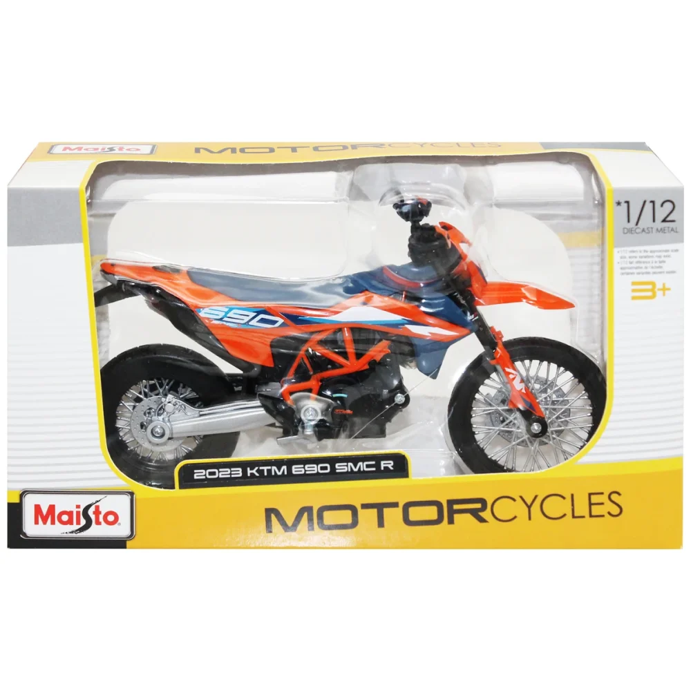 Maisto Motorcycles KTM 690 SMC R 2023 1:12 - 7